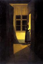 风景画大师 Caspar David Friedrich 1825_100